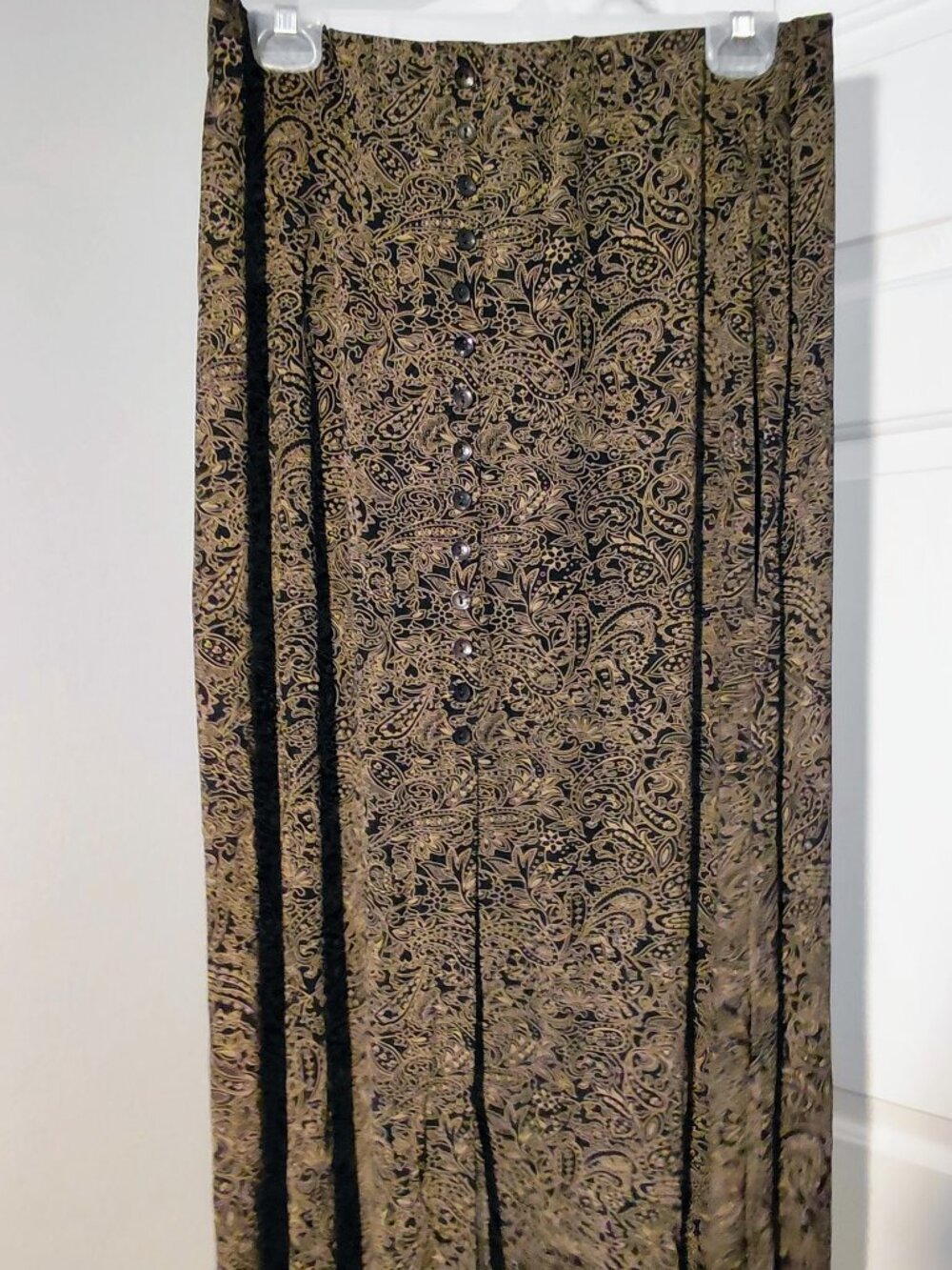 Briggs New York Vintage Y2K Maxi Skirt – 1X – Made in USA